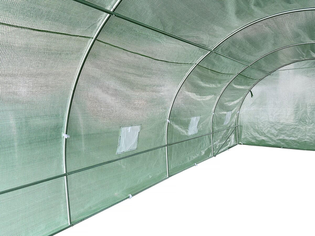 GEWÄCHSHAUSFOLIE lys Grün - Grün, Kunststoff (25/180/125cm) - Habitat Garten