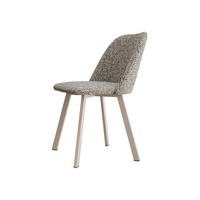 ESSZIMMERSTUHL K109 - Kaschmir/Cappuccino, Holzwerkstoff/Textil (47/80/58cm) - MIRJAN24