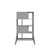KINDERREGAL Lotta - Grau, Holzwerkstoff (103/163/39cm) - RAUMHIRSCH FURNITURE