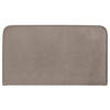 KOPFTEIL CELIA 120X190 CM - Greige, Textil (120/68/6cm) - IDIMEX