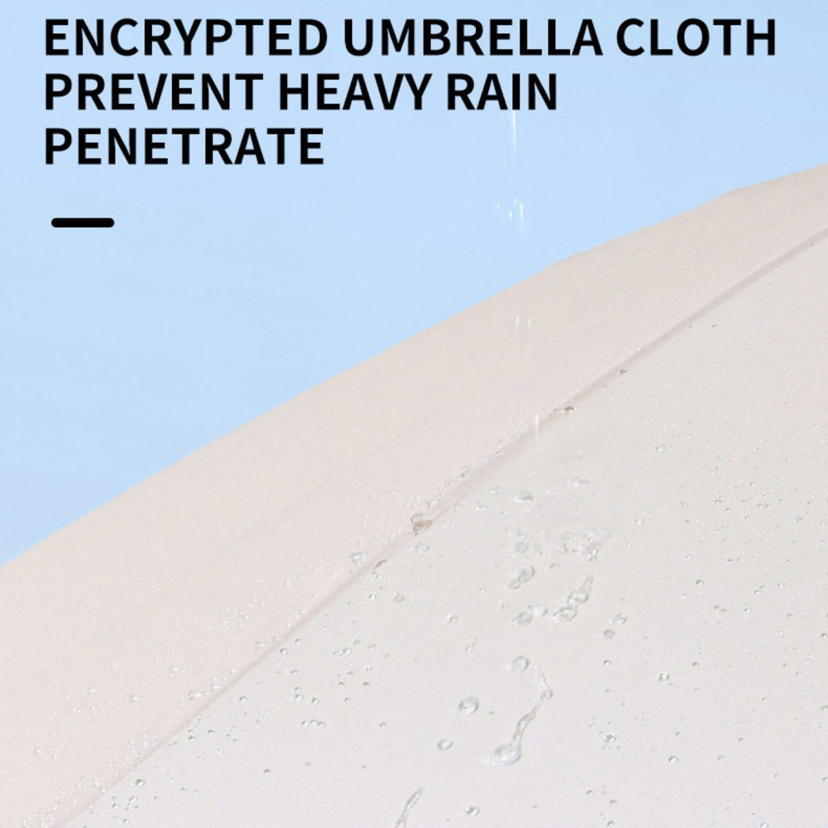 SONNENSCHIRM, Ecru, Schirmdurchmesser: 185 cm - Ecru, Textil (185/185cm) - Authentics