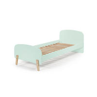 KINDERBETT KIDDY Grün 95x206x73 cm - Grün, Holz - FURNLUX