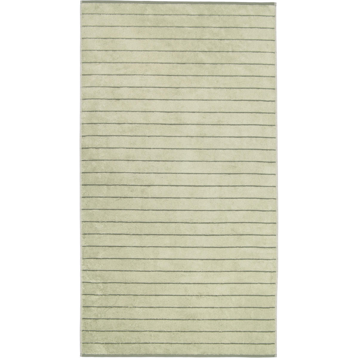 HANDTÜCHER BALANCE DOUBLEFACE 6232 WASABI - 44 - Grün, Textil (80/150cm) - Cawoe