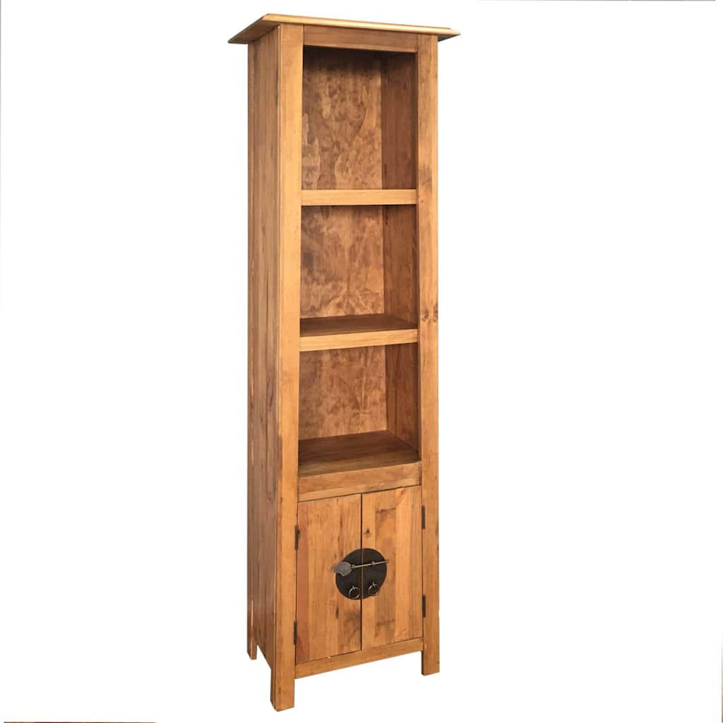 vidaXL Bad-Hochschrank Braun 32x170x48 cm