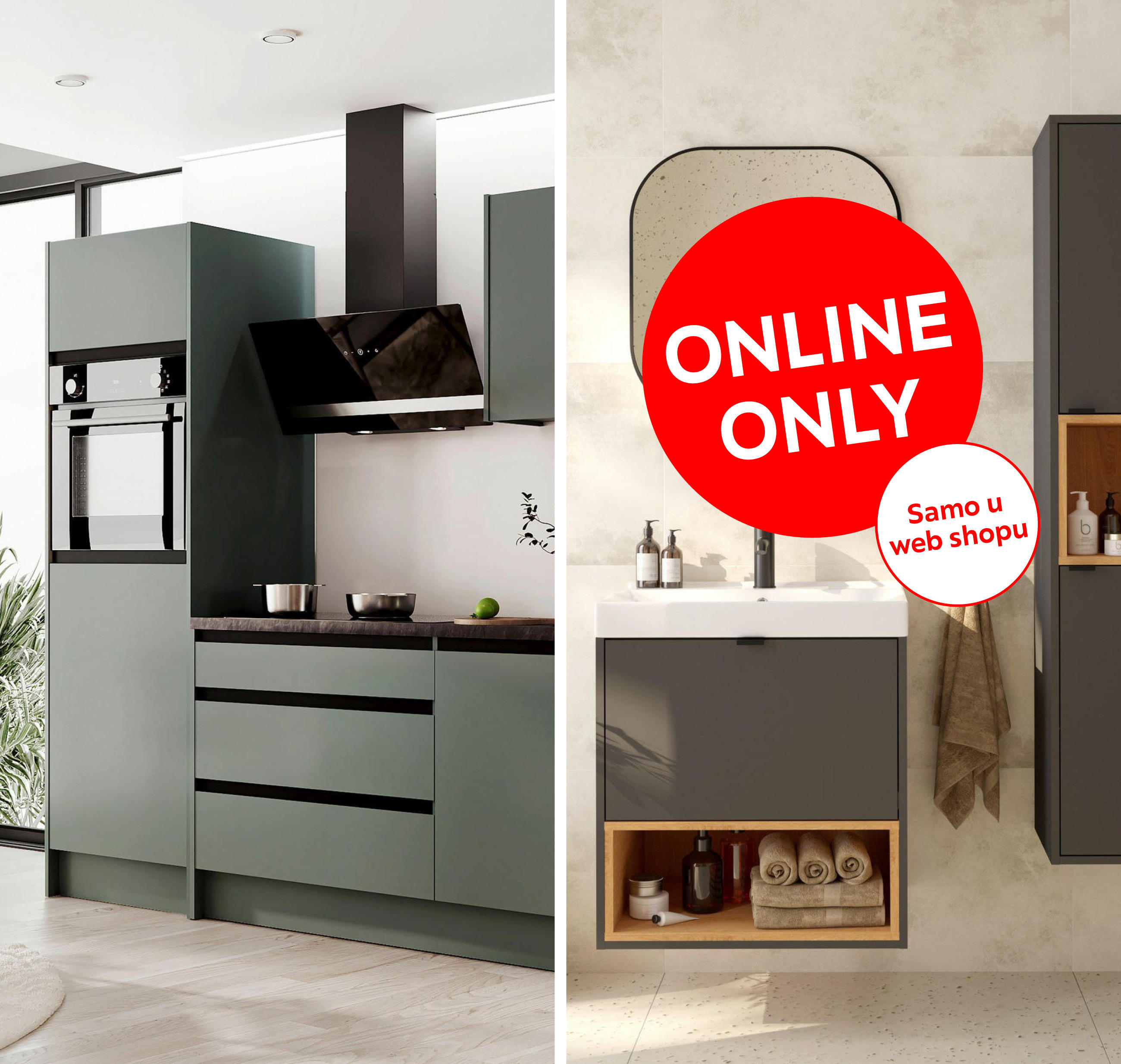 ONLINE ONLY Samo u web shopu