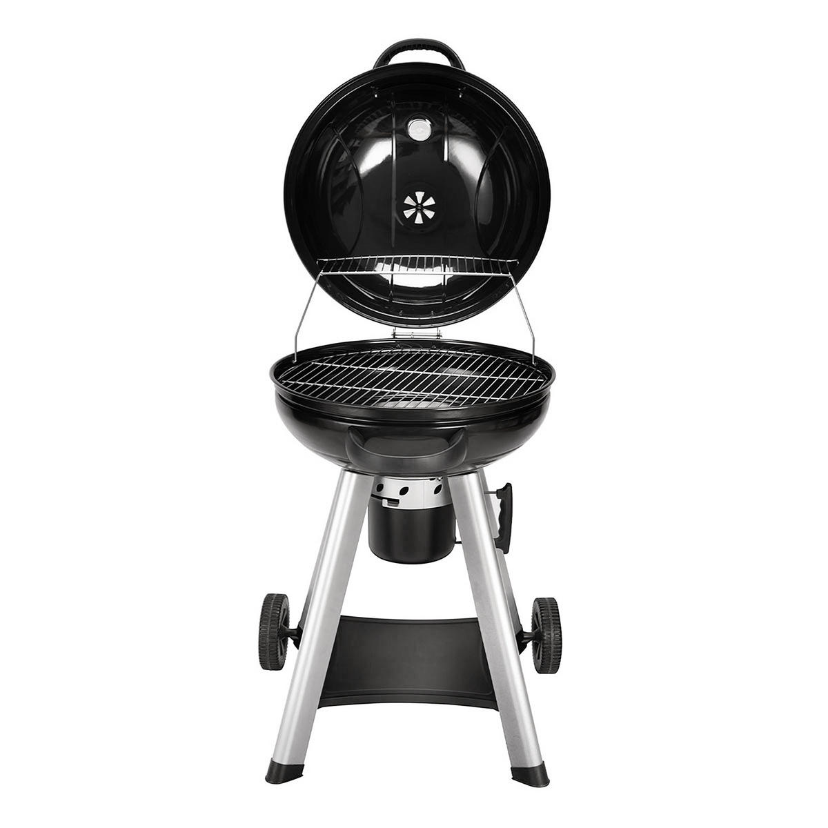 KUGELGRILL NEO - Schwarz, Metall (57/96cm) - TAINO