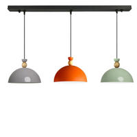 PENDELLEUCHTE RKYimpi - Multicolor, Metall (30/30/30cm) - Bamyum