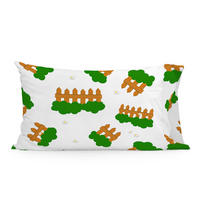 KISSENBEZUG piggys 50x75 cm mehrfarbig - Multicolor, Textil (50/75cm) - Happy Friday