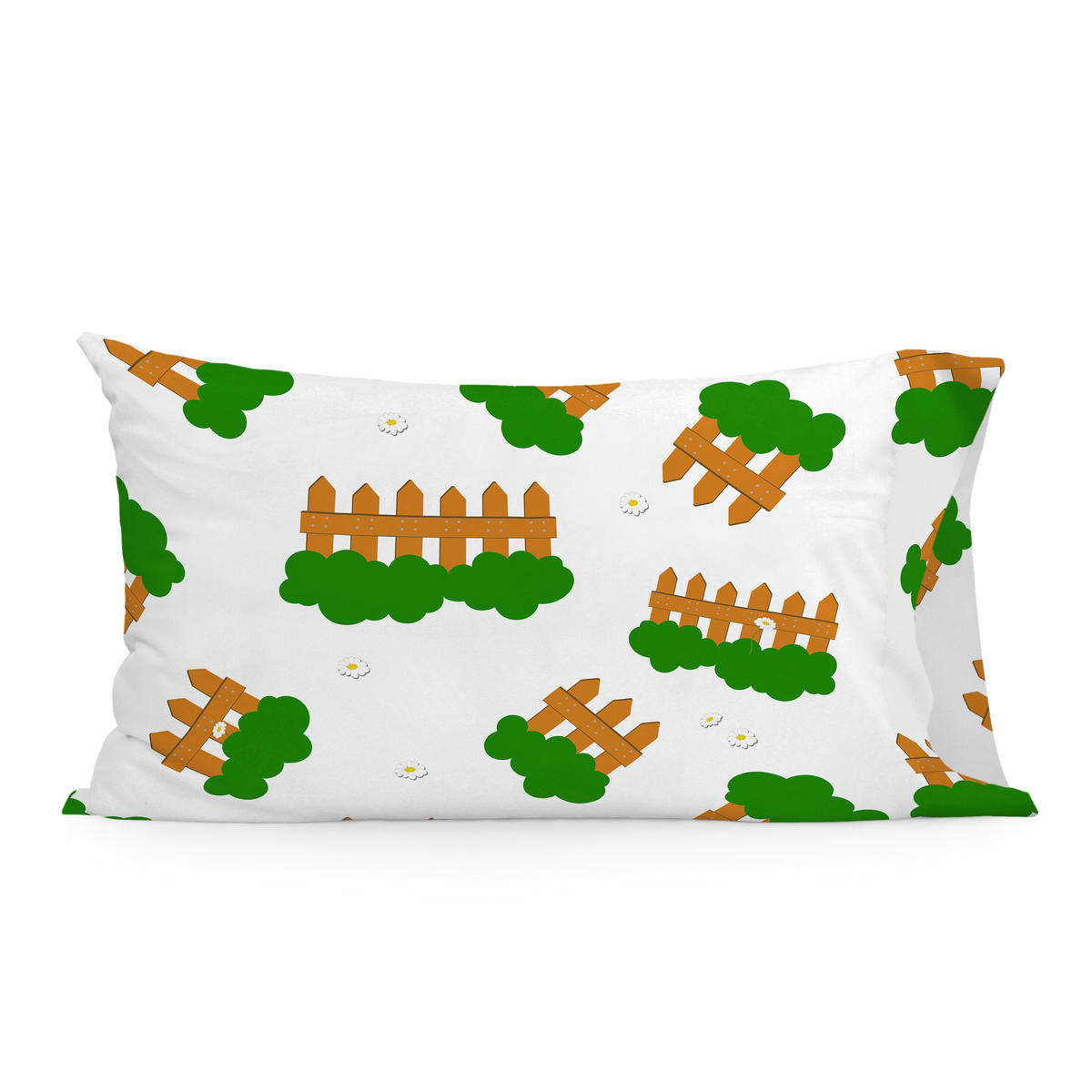 KISSENBEZUG piggys 50x75 cm mehrfarbig - Multicolor, Textil (50/75cm) - Happy Friday