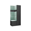 GARDEROBEN-SET Orion XXIV - Graphitfarben/Mintgrün, Holzwerkstoff/Kunststoff (82/186/46cm) - MIRJAN24