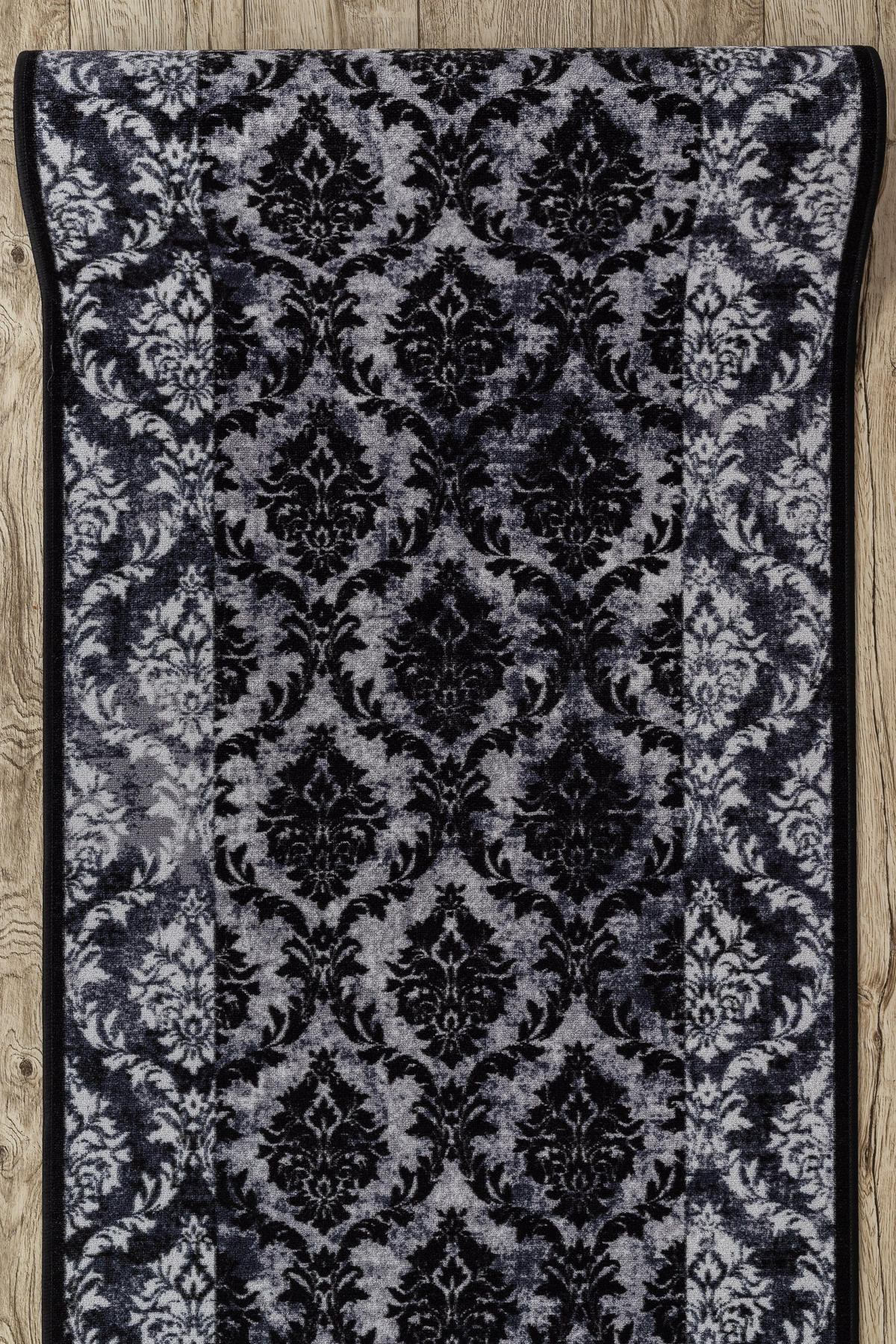 LÄUFER Antirutsch ROMANCE 80/140 cm - Grau, Textil (80/140cm) - rugsX