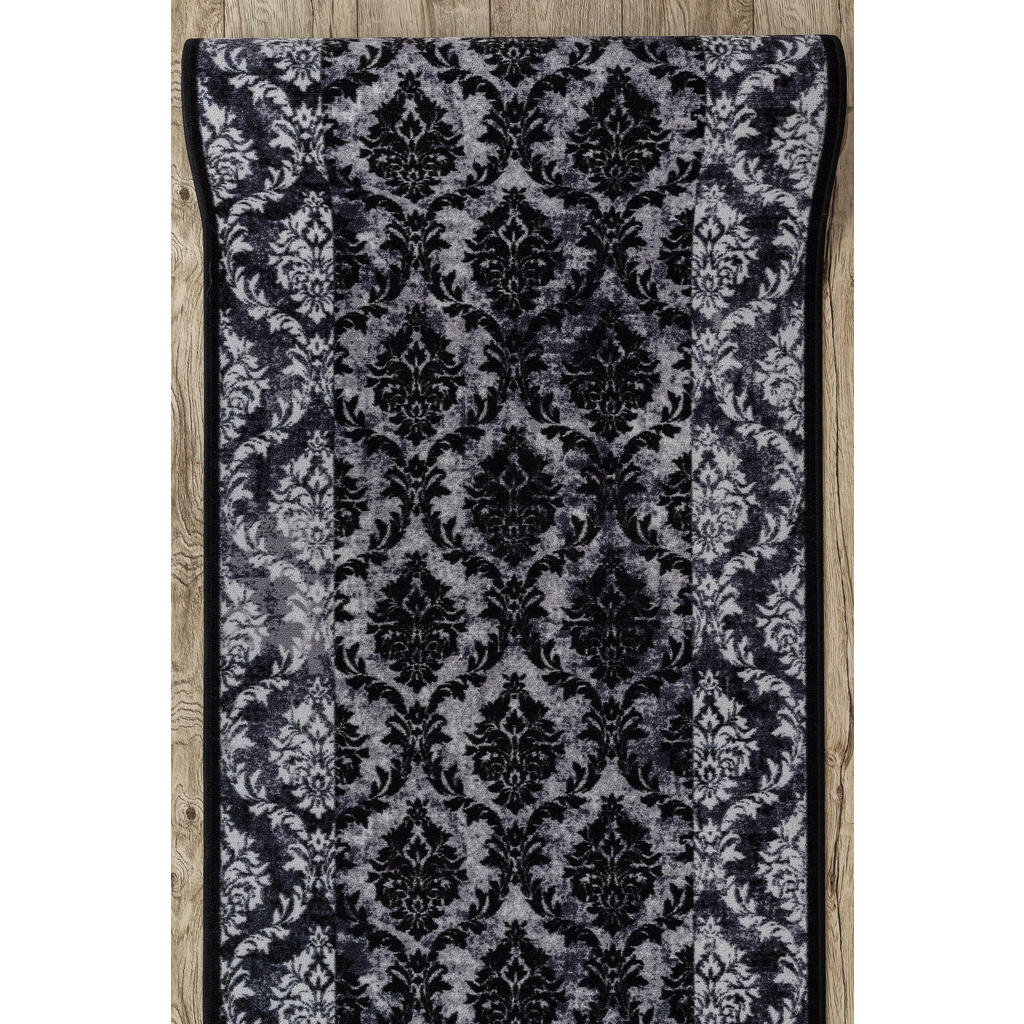 Thumbnail - rugsX Läufer, Grau, Textil, Rechteckig, 80x110 cm, Teppiche & Böden, Teppiche, Teppichläufer