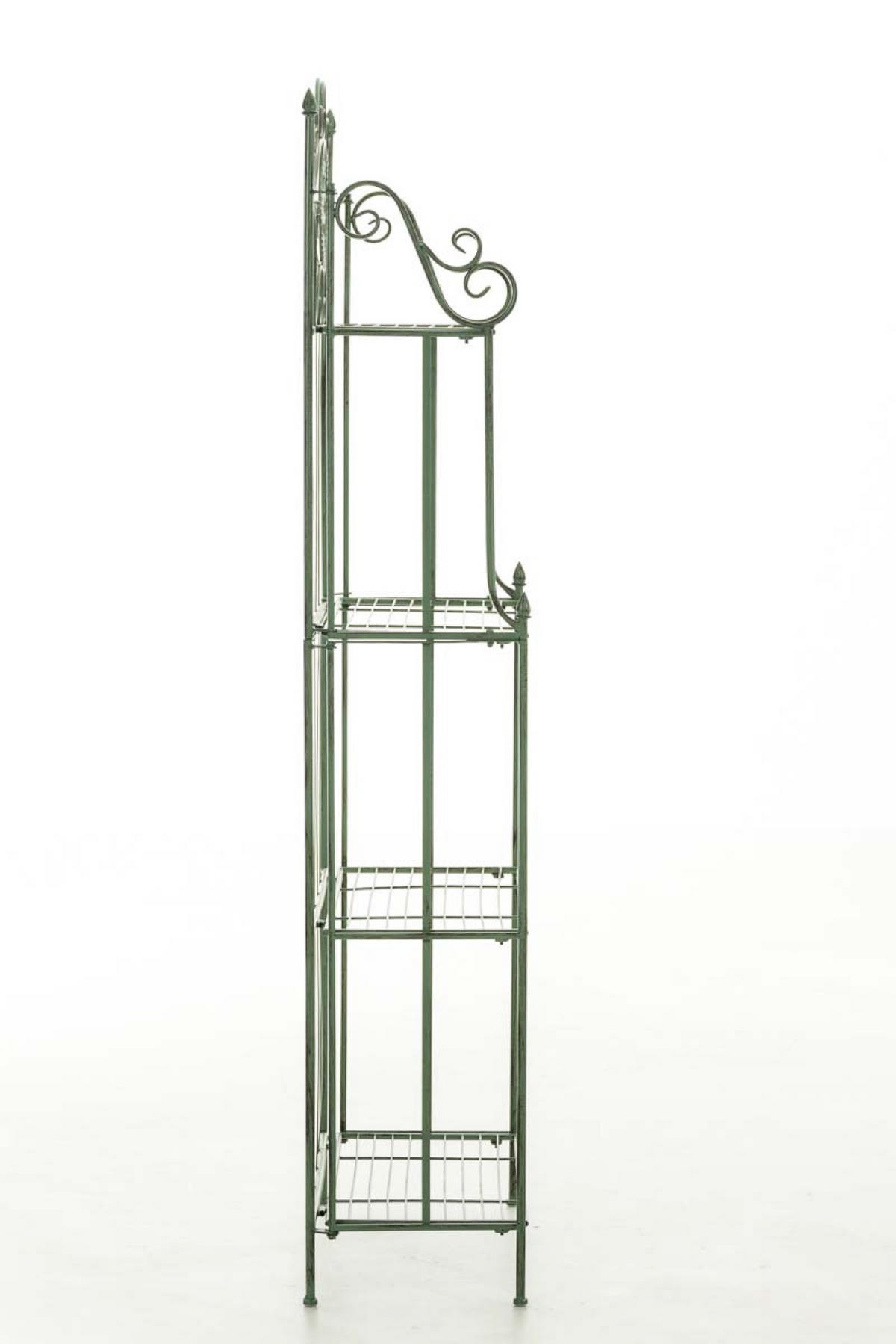 STANDREGAL Florenz antik-grün - Grün, Metall (66/175/32cm) - TPFGarden