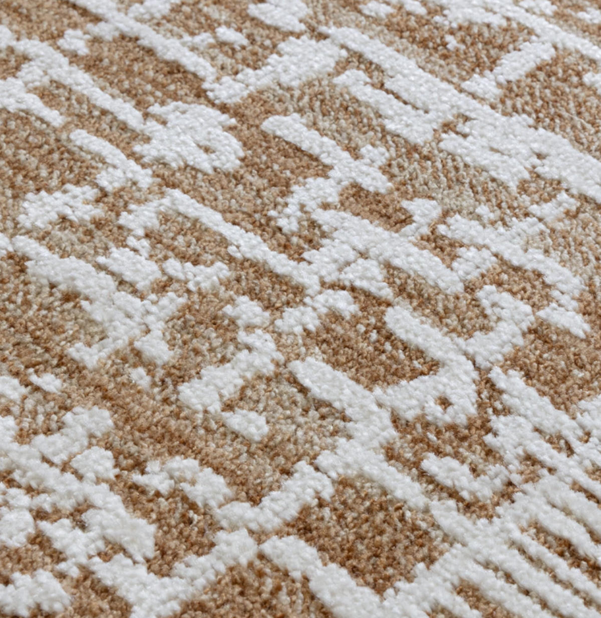 TEPPICH modern Flachgewebe CRISS Orange 200 x 300 cm - Orange, Textil (200/300cm) - Novatrend