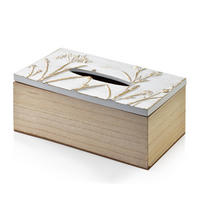 SERVIETTENHALTER Susie Weiß 14/25/10 cm Holz - Weiß, Holz (25/14cm) - Mondex
