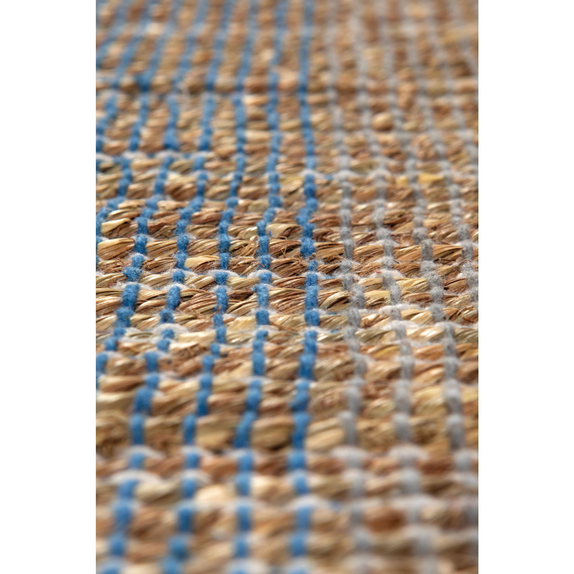 Thumbnail - Vivaraise Teppich, Hellblau, Textil, 60x90 cm, Teppiche & Böden, Teppiche