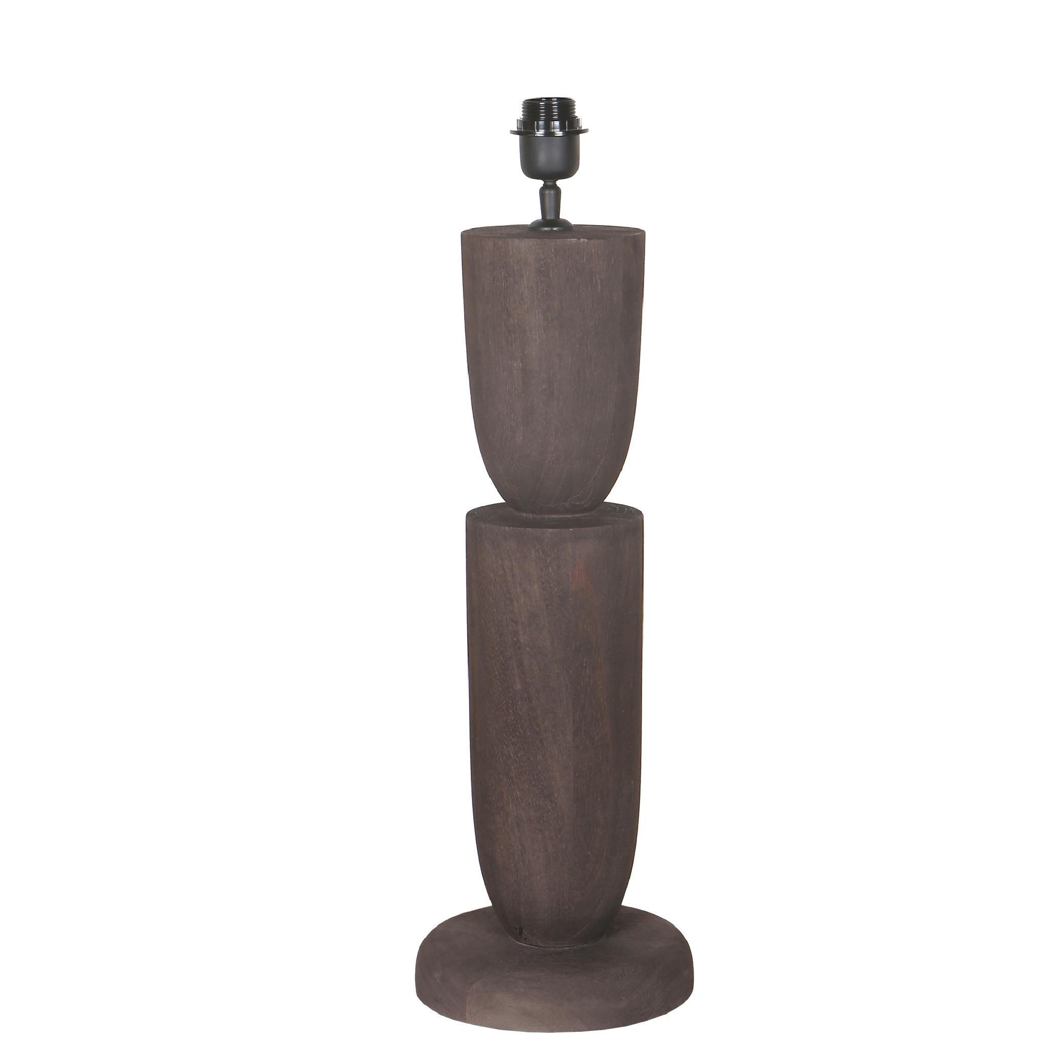 Ptmd Collection Tischlampe Braun 20x55x20 cm
