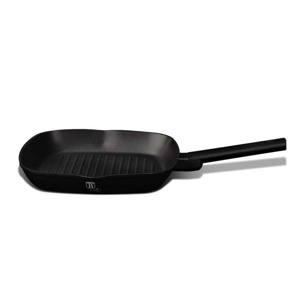 TITAN-GRILLPFANNE Monaco 35550 - Schwarz, Kunststoff (28/28/4.1cm) - Berlinger Haus