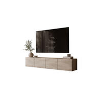 TV-SCHRANK COLGANTE 200/40/36 cm hängend Travertin - Beige, Holzwerkstoff (200/36/40cm) - Lookway