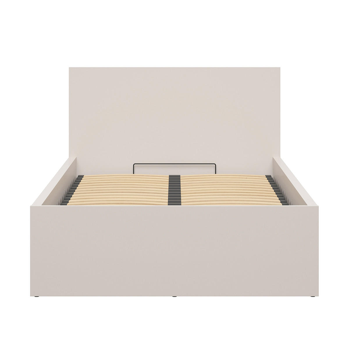 BOXBETT 120/200 Edwin Kaschmir - Beige, Holzwerkstoff (120/200cm) - Petits-meubles