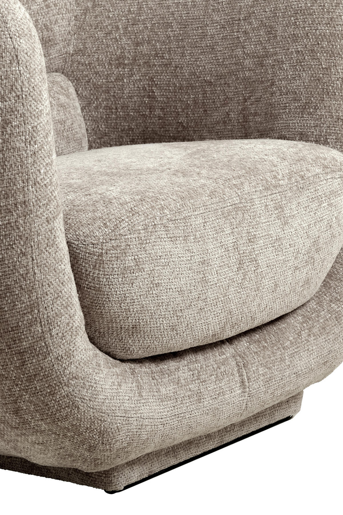SESSEL Kialy Braun 105/85/81 cm - Braun, Holz (85/81/105cm) - Light & Living