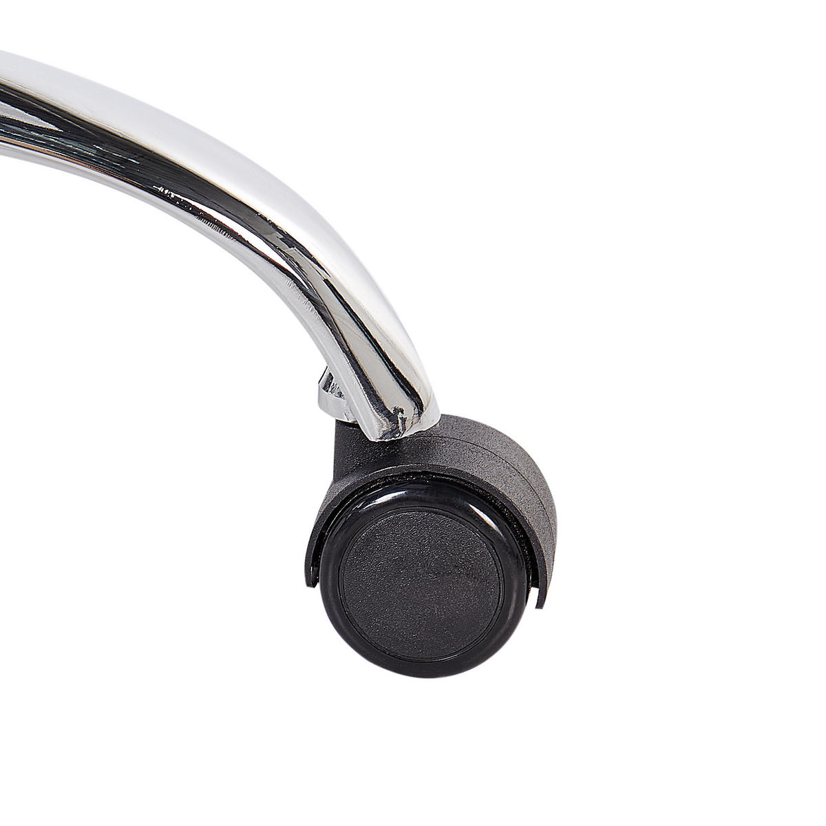 SCHREIBTISCHSTUHL Beige Valetta - Beige, Kunststoff (48/76/48cm) - Beliani