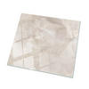 TISCHPLATTE 50x50 cm Marmorstruktur mit Textur - Beige/Creme, Glas (50/50/0.4cm) - TULUP