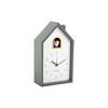 WECKER Modern Cuckoo 12/12/20 cm - Grün, Kunststoff (12/20/12cm) - Karlsson