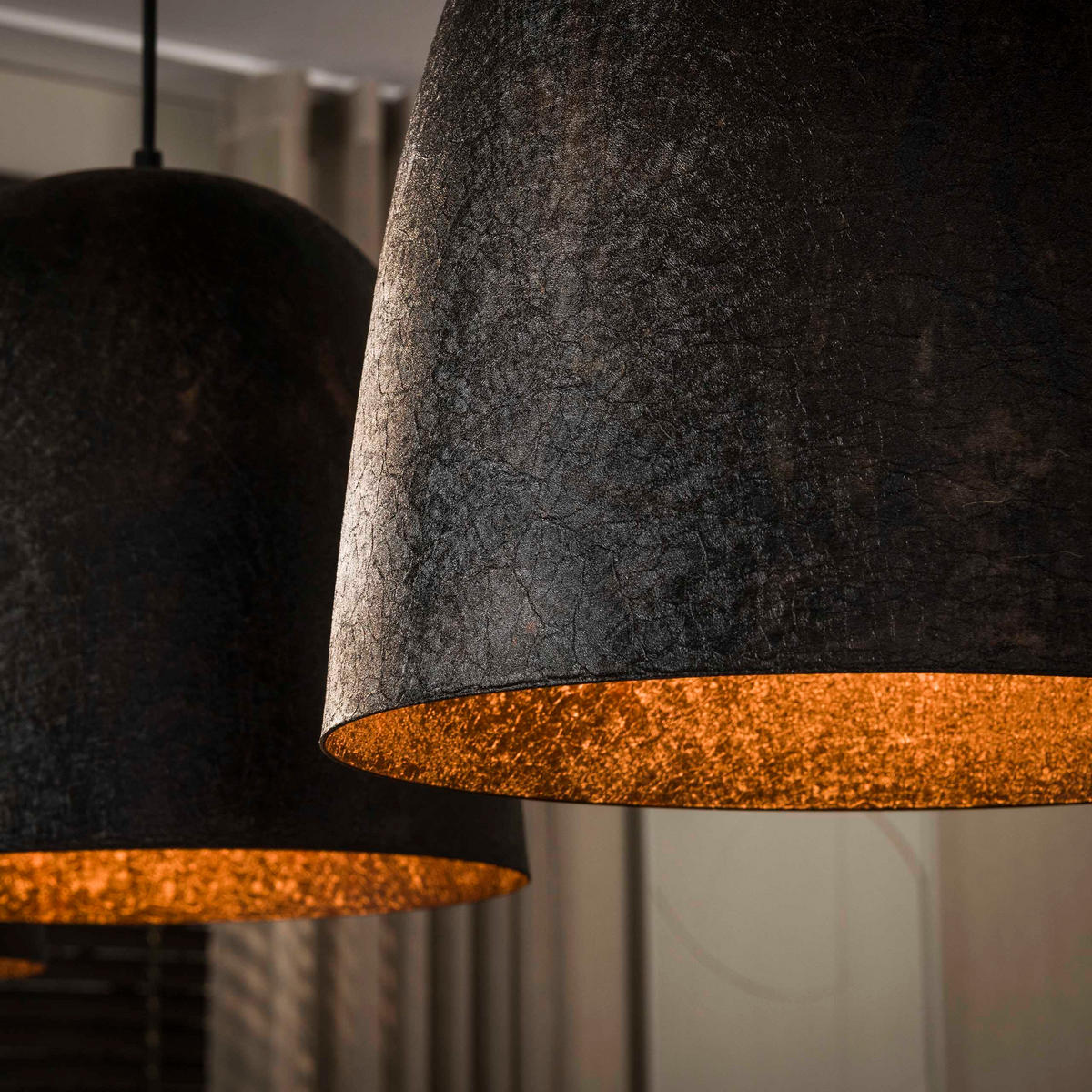 HÄNGELEUCHTE Nova Braun 29/115/150 cm - Braun, Metall (29/115/150cm) - Hoyz Collection