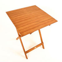 KLAPPTISCH Diego - Eukalyptusholzfarben, Holz (58/58/74cm) - Sedex