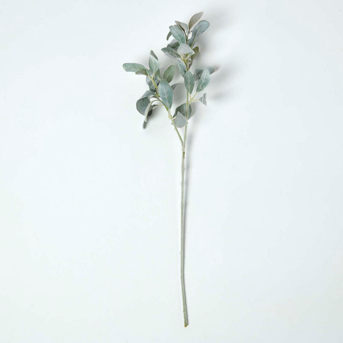 DEKOZWEIG Eselsohr, 70 cm - Grün, Kunststoff (70cm) - Homescapes