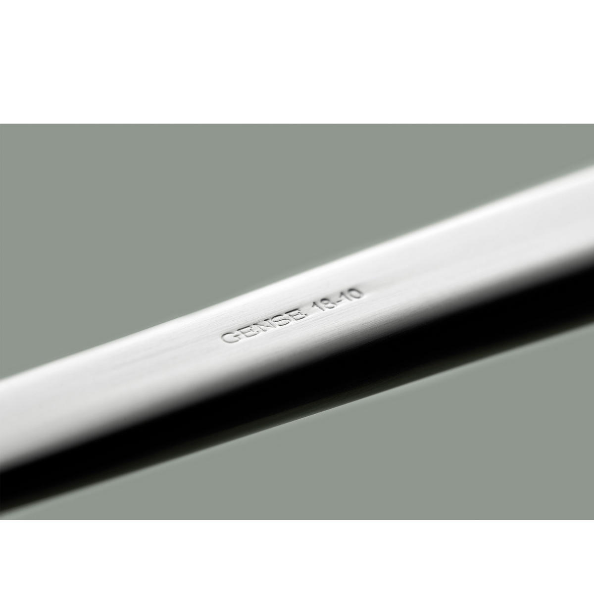 GABEL Norm, 18/10 Stahl, 20.5 cm - Silberfarben, Metall - GENSE