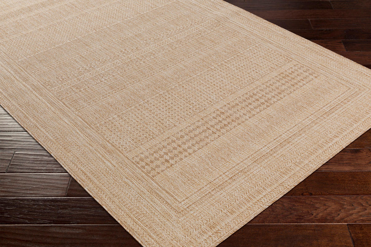 OUTDOORTEPPICH Jute-Optik 200/275 cm Beige - Braun, Kunststoff/Textil (200/275cm) - LIVABLISS
