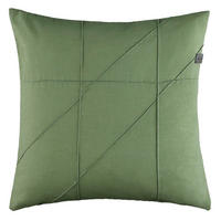 ZIERKISSENHÜLLE PLEAT - Grün, Textil (45/45cm) - Schöner Wohnen
