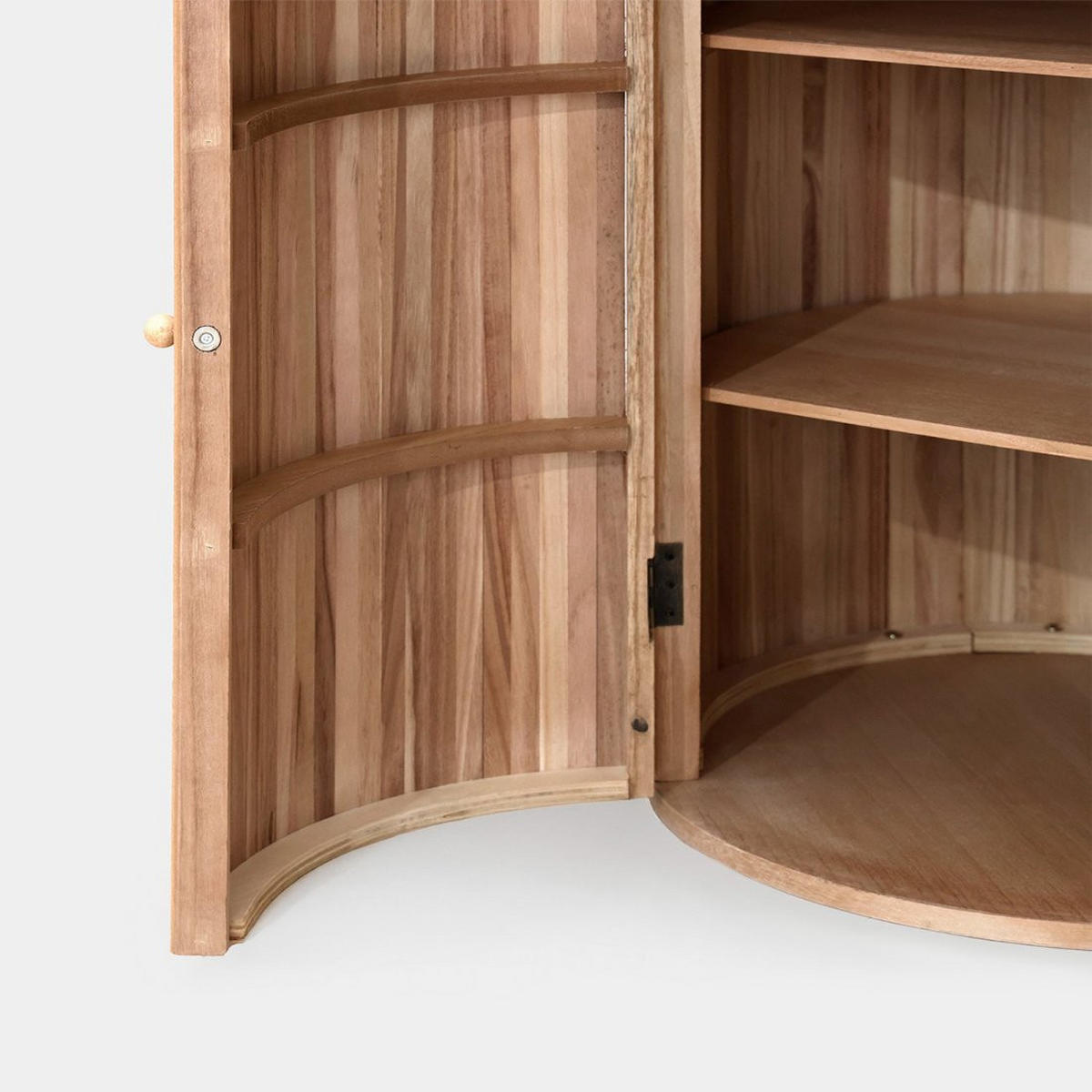 ESSTISCH Vemi Natürlich 120 cm x 75 cm - Naturfarben, Holzwerkstoff (120/120/75cm) - Klast Home