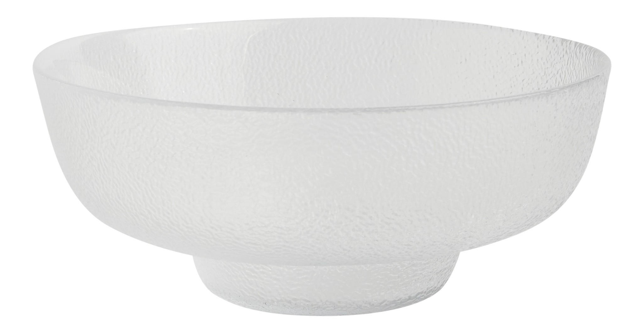 DEKORATIVE SCHALE Leah - Transparent, Glas (26/11cm) - home&you