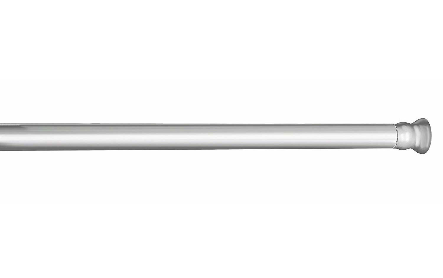 TELESKOP-DUSCHSTANGE Chrom - Silberfarben, Metall (185cm) - Wenko