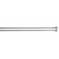 TELESKOP-DUSCHSTANGE Chrom - Silberfarben, Metall (185cm) - Wenko