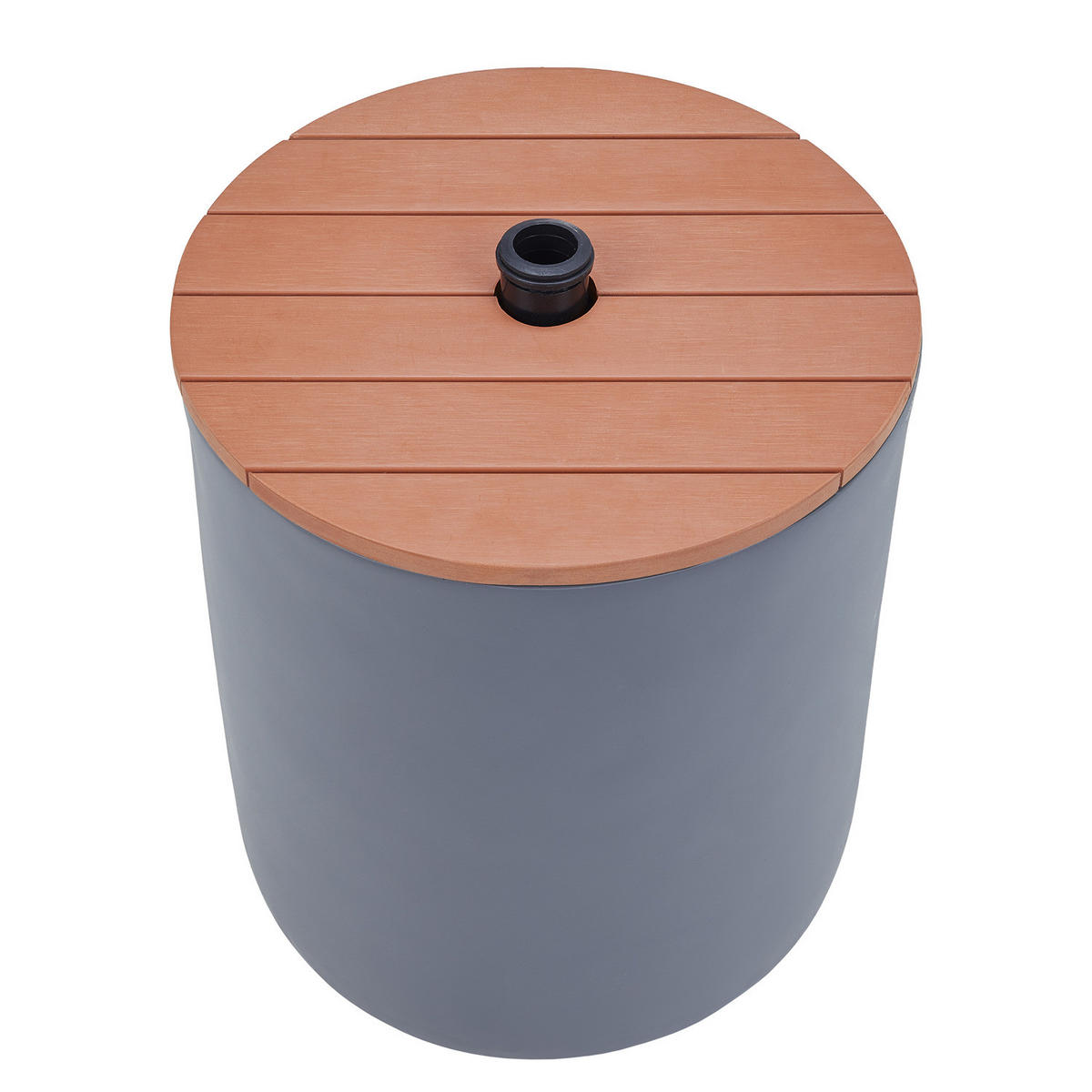 SONNENSCHIRMSTÄNDER Covert - Blau, Keramik/Kunststoff (40/40cm) - Butlers