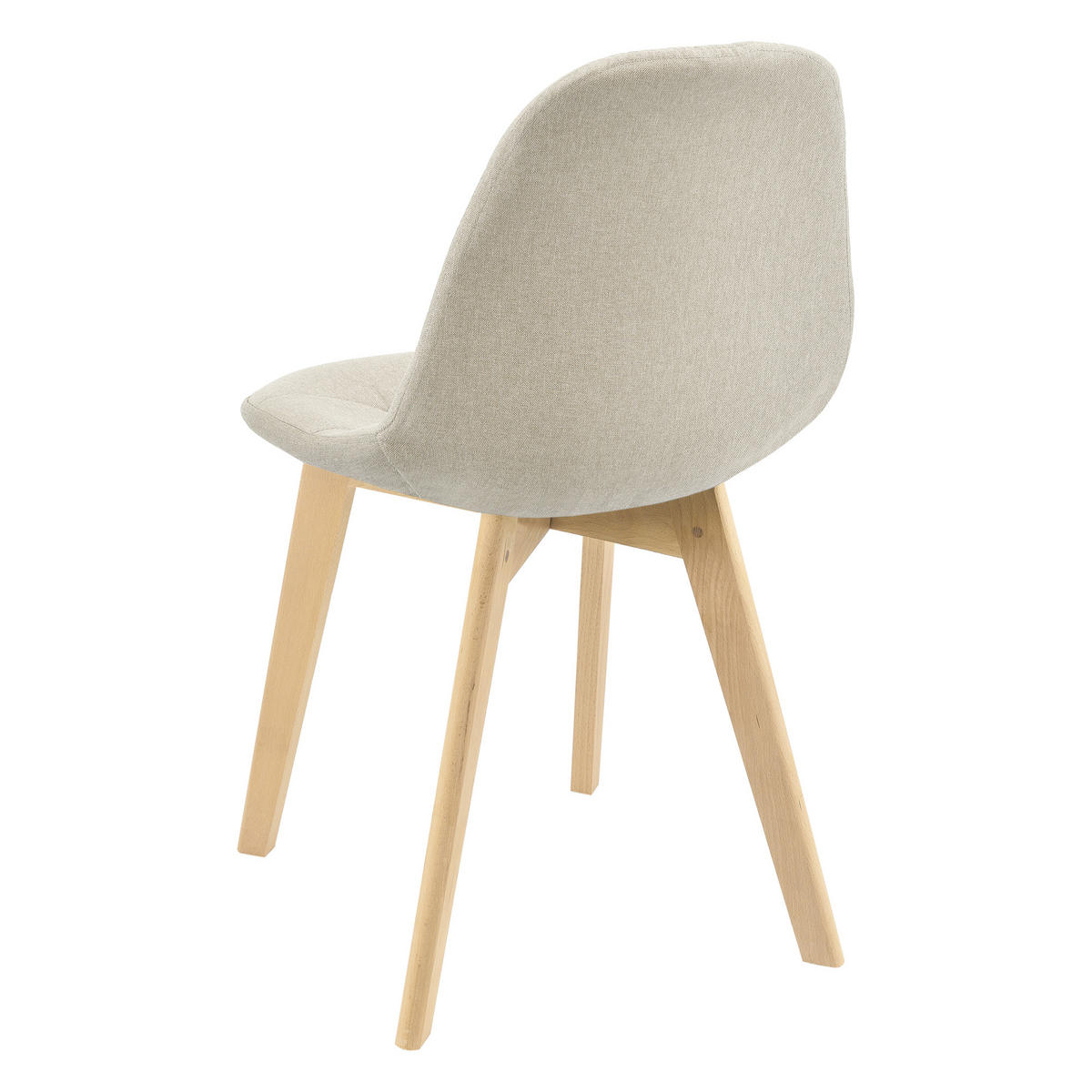 ESSZIMMERSTUHL Kopparberg 4er-Set - Beige, Textil (53/86/47cm) - [en.casa]