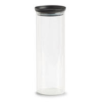 GLASBEHÄLTER 1650 ml - Transparent, Glas (10.3/28.1/10.3cm)