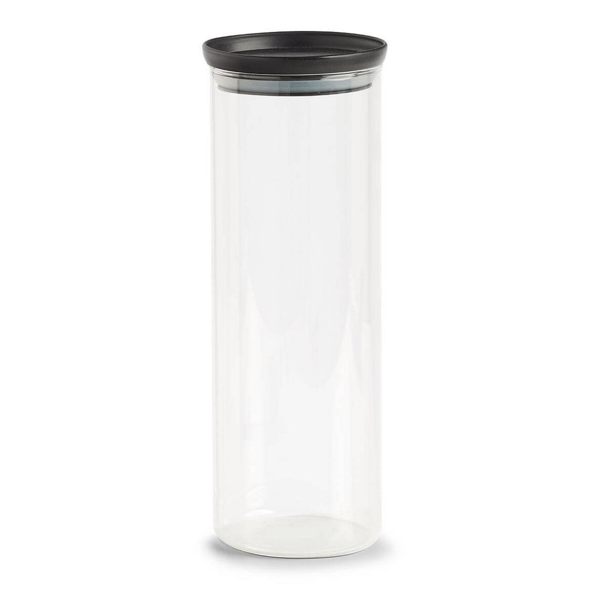 GLASBEHÄLTER 1650 ml - Transparent, Glas (10.3/28.1/10.3cm)