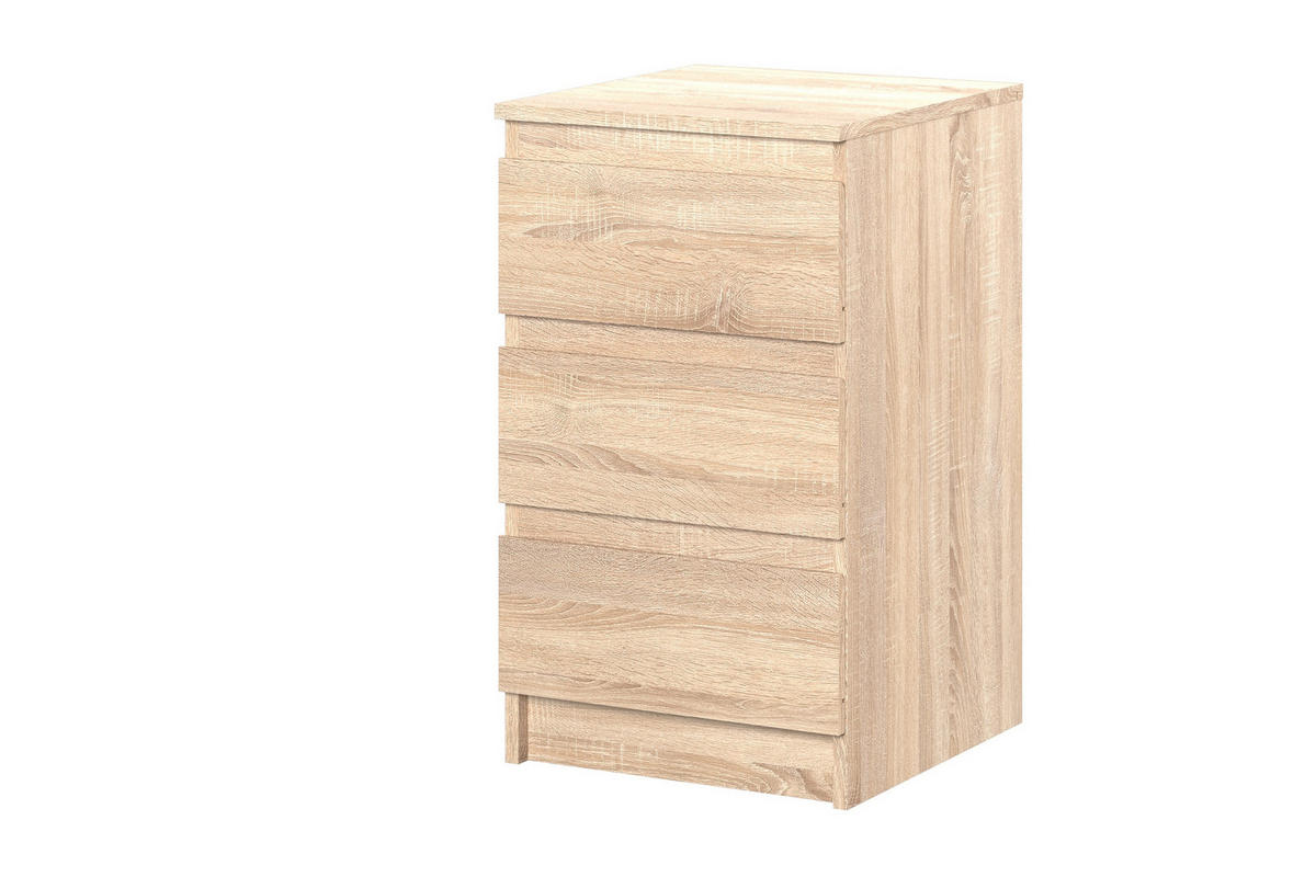 KOMMODE Sonoma Eiche 40/69/44 - Sonoma Eiche, Holzwerkstoff (40/69/44cm) - RAUMHIRSCH FURNITURE