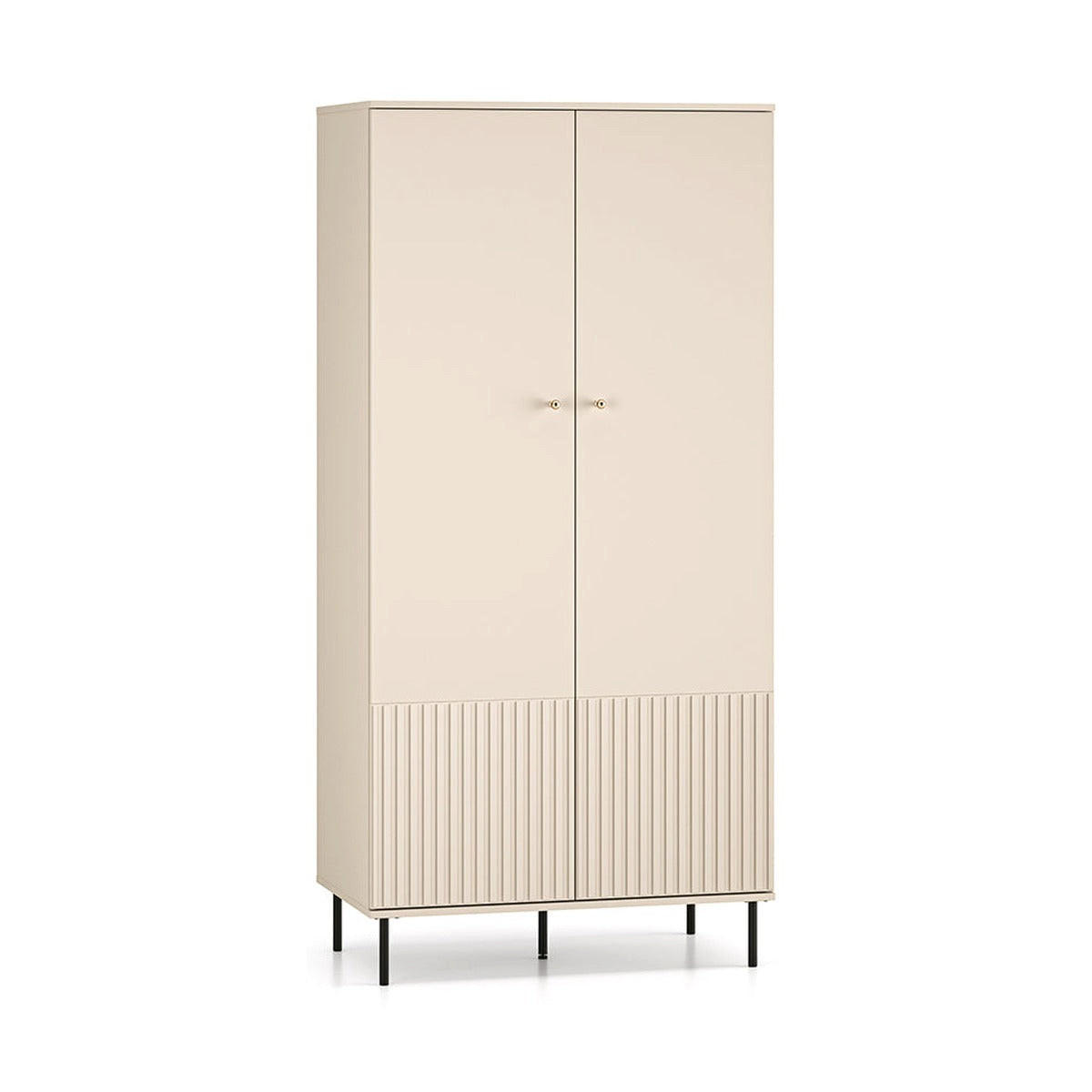 KLEIDERSCHRANK – 92 cm – Sophie – Kaschmir - Kaschmir, Holzwerkstoff (92/190/53cm) - hi-markt