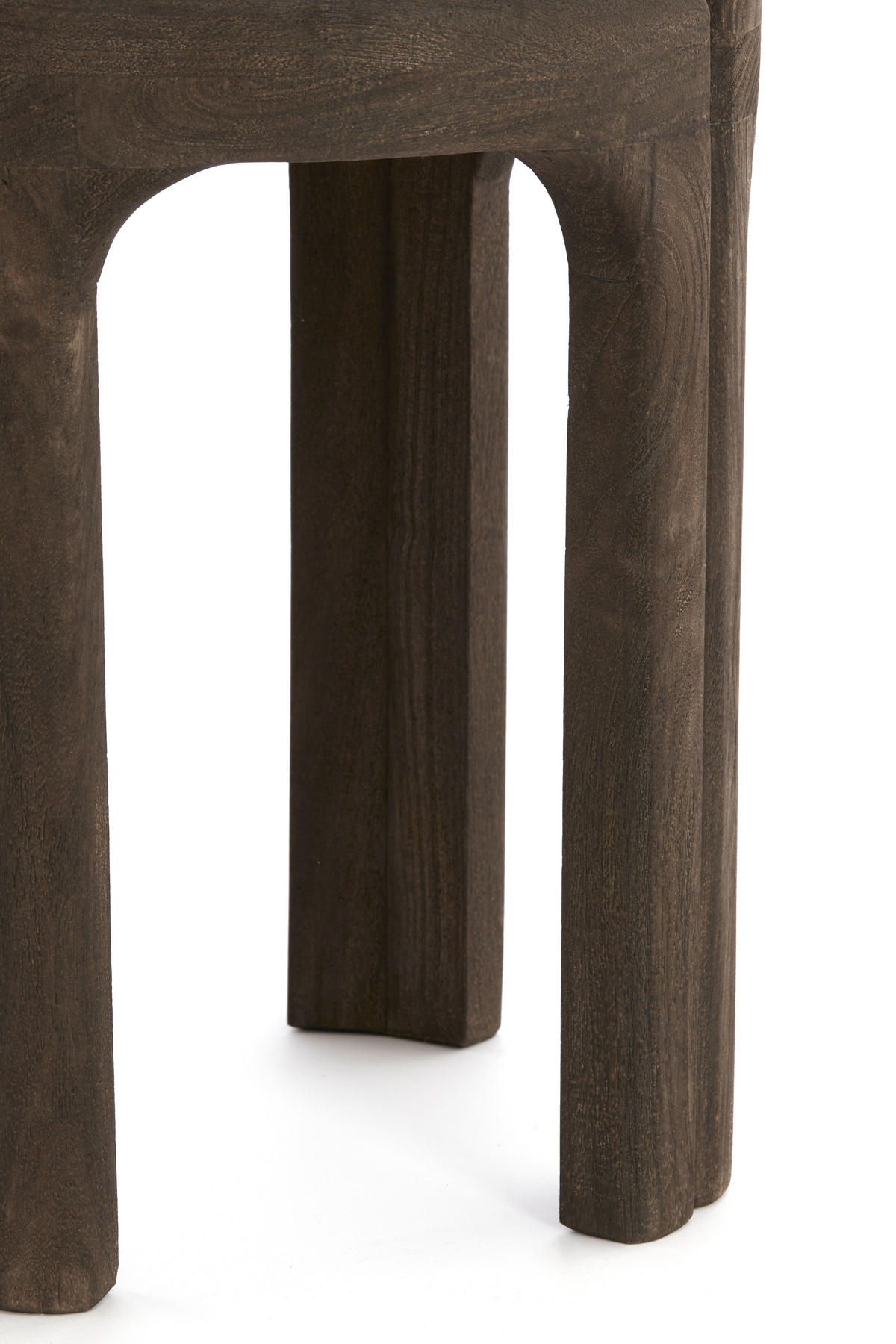 BEISTELLTISCH Ali Grau 45/45/50 cm - Grau, Holz (45/45/50cm) - Light & Living