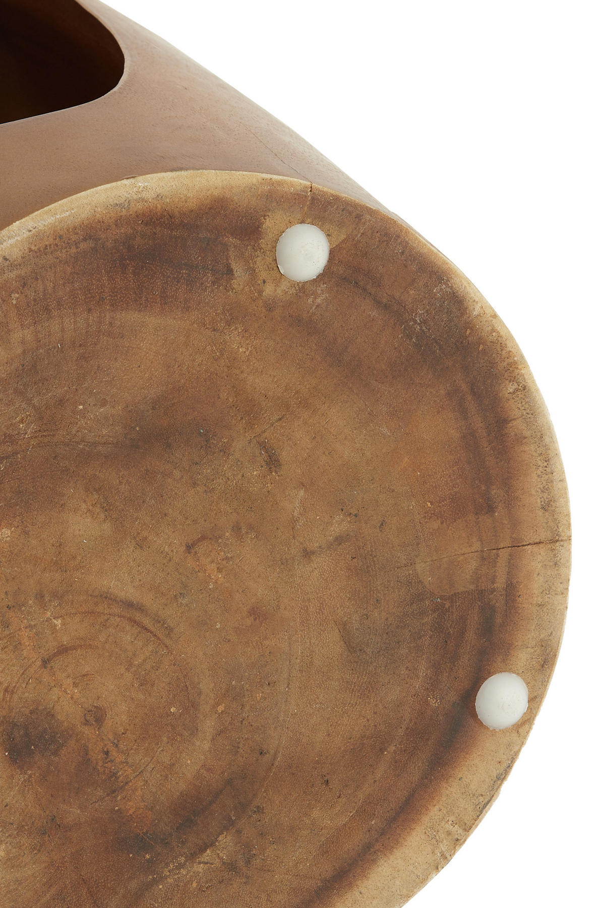BEISTELLTISCH Morrito Braun 35/35/45 cm - Braun, Holz (35/35/45cm) - Light & Living