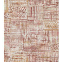 TAPETE grafisches Motiv 53 cm x 10,05 m - Terracotta, Papier (53/1000cm) - Sanders & Sanders