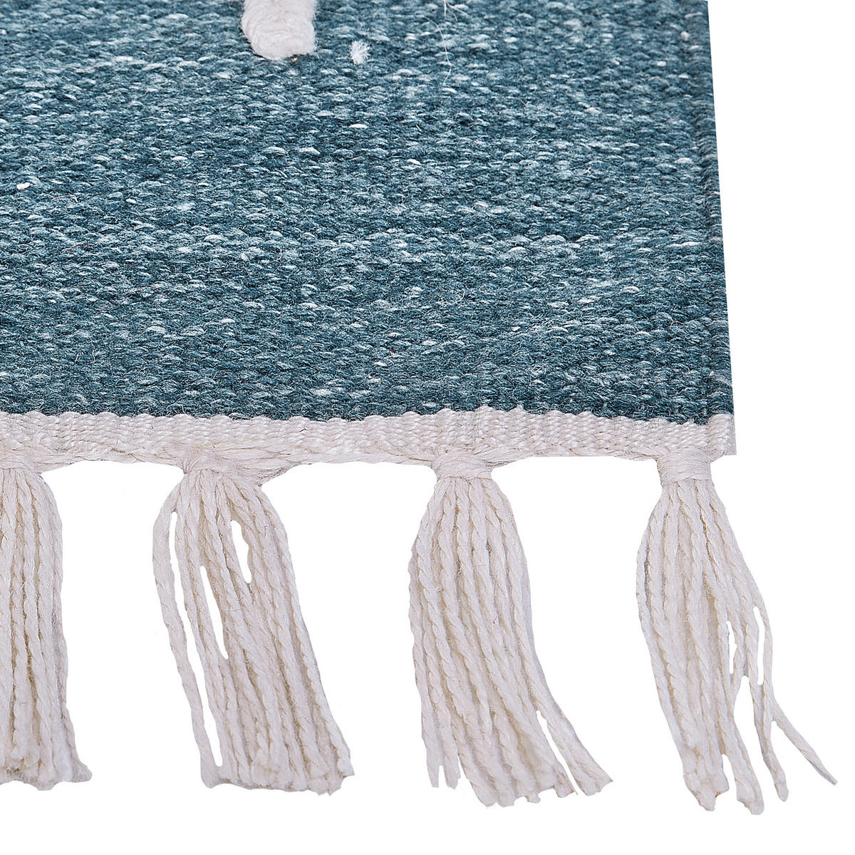 OUTDOOR-TEPPICH Yavu 150/80 cm - Blau, Kunststoff (80/150cm) - Beliani