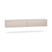 LOWBOARD – 180 cm – Sophie – Kaschmir / Eichefarben - Kaschmir/Eichefarben, Holzwerkstoff (180/29/32cm) - hi-markt