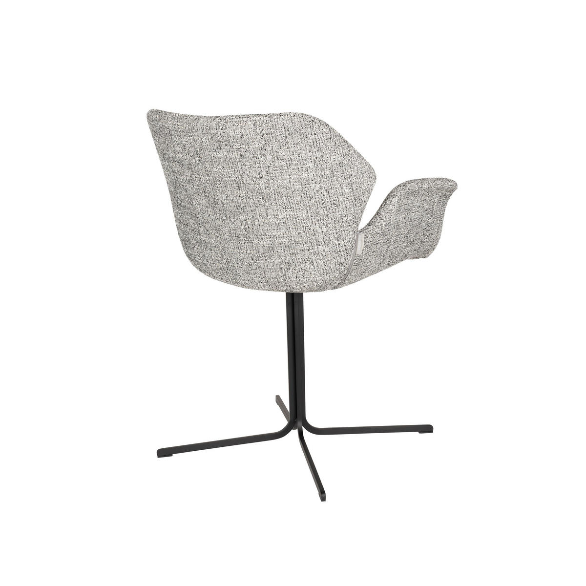 ESSZIMMERSTUHL Nikki Grau - 2 er Set - Grau, Kunststoff (66/80/62cm) - Zuiver
